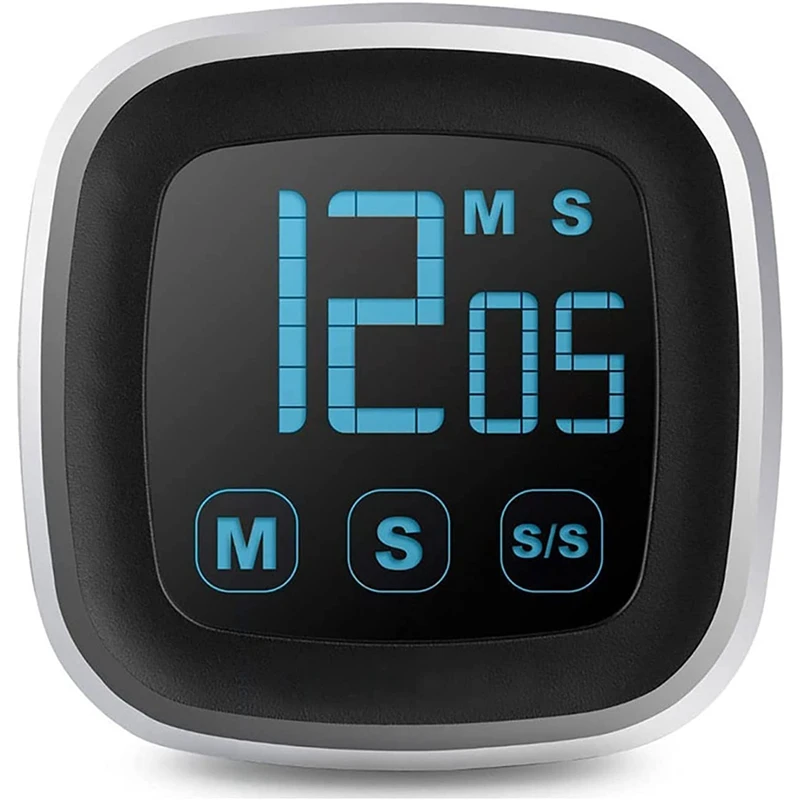Kitchen Timer For Cooking Touchscreen LCD Classroom Timer For Kids Digital Timer For Game Meeting Fitness
Kitchen Timer For Cooking Touchscreen LCD Classroom Timer For Kids Digital Timer For Game Meeting Fitness