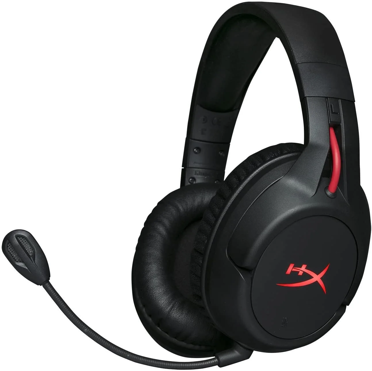 Беспроводная игровая гарнитура HyperX Cloud Flight, долговечная батарея до 30 часов, съемный микрофон с шумоподавлением, красная
Беспроводная игровая гарнитура HyperX Cloud Flight, долговечная батарея до 30 часов, съемный микрофон с шумоподавлением, красная