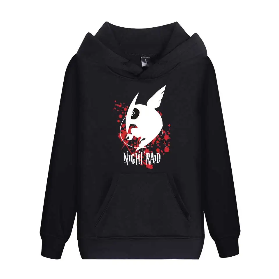 Night Raid sweatshirt Anime Akame Ga KILL sweatshirts Tops Fleece Cotton Men Hoodies Anime Cosplay sweatshirts Tops
Night Raid sweatshirt Anime Akame Ga KILL sweatshirts Tops Fleece Cotton Men Hoodies Anime Cosplay sweatshirts Tops