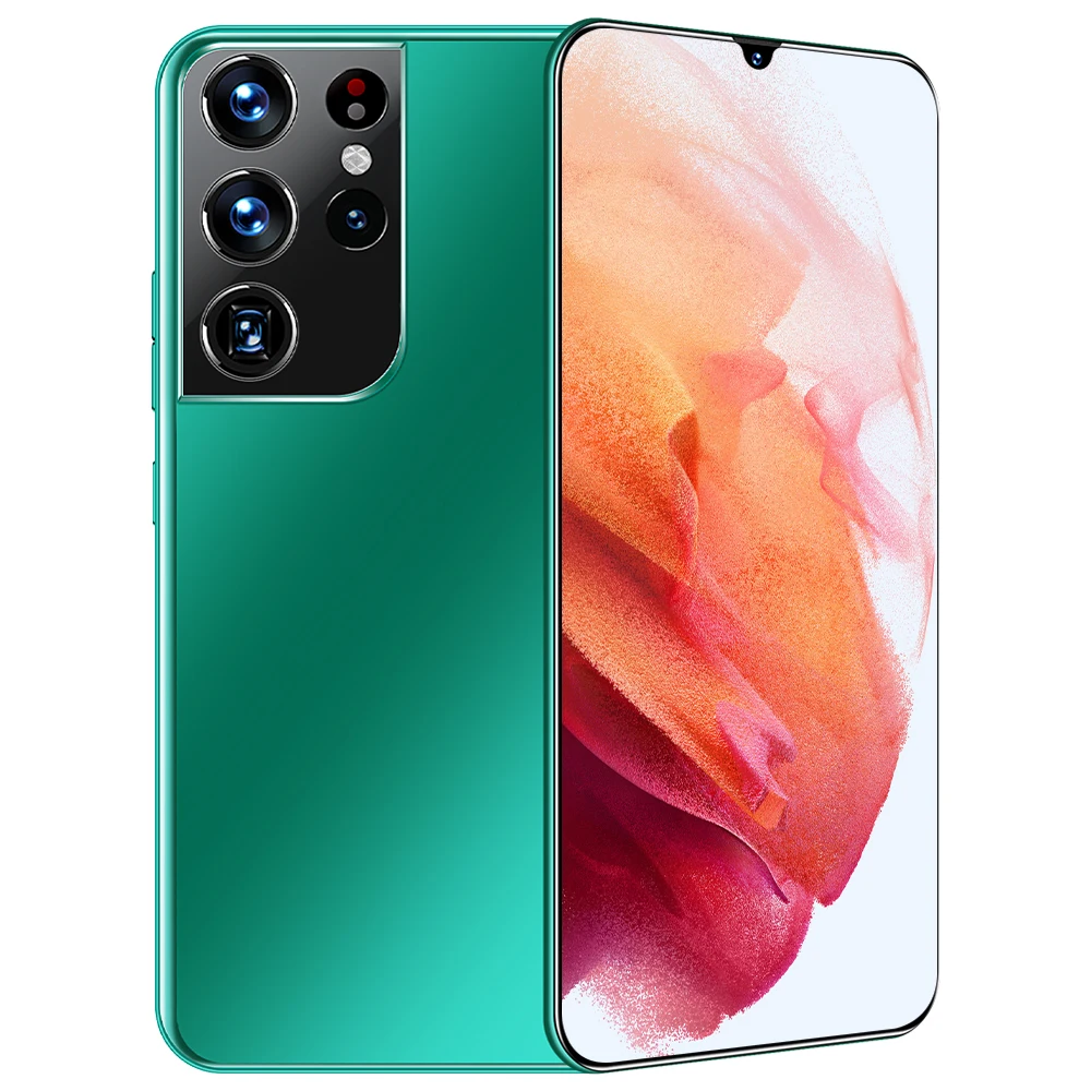 Galaxy S21 Ultra Smartphone Global Version 6.7'' 16 512GB 6800mAh 4G LTE 5G Network Full Screen Fingerprint Unlock Cellphone
Galaxy S21 Ultra Smartphone Global Version 6.7'' 16 512GB 6800mAh 4G LTE 5G Network Full Screen Fingerprint Unlock Cellphone