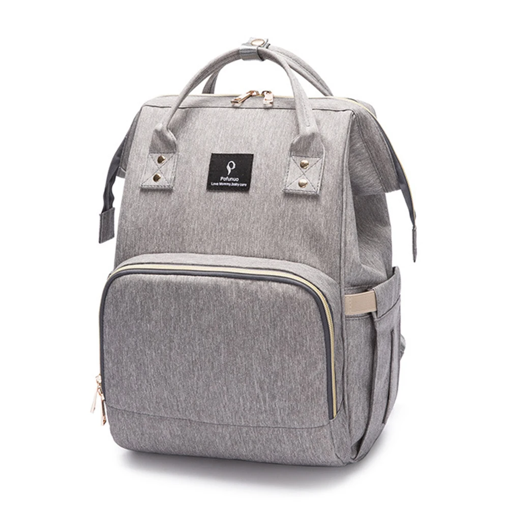 Fashion Mummy Shoulder Bag Rucksack Large Capacity Nappy Backpack Oxfold Cloth Handbags Solid Color Casual Backpack Bag
Fashion Mummy Shoulder Bag Rucksack Large Capacity Nappy Backpack Oxfold Cloth Handbags Solid Color Casual Backpack Bag