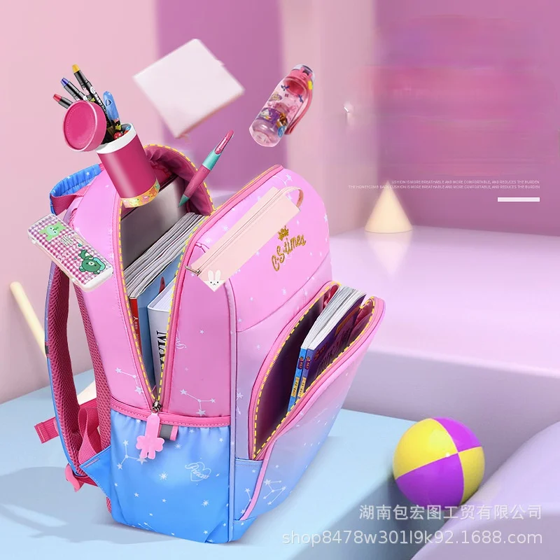 2021 Hot New Children School Bags for Teenagers Girls Big Capacity School Backpack Waterproof Satchel Kids Book Bag Mochila
2021 Hot New Children School Bags for Teenagers Girls Big Capacity School Backpack Waterproof Satchel Kids Book Bag Mochila