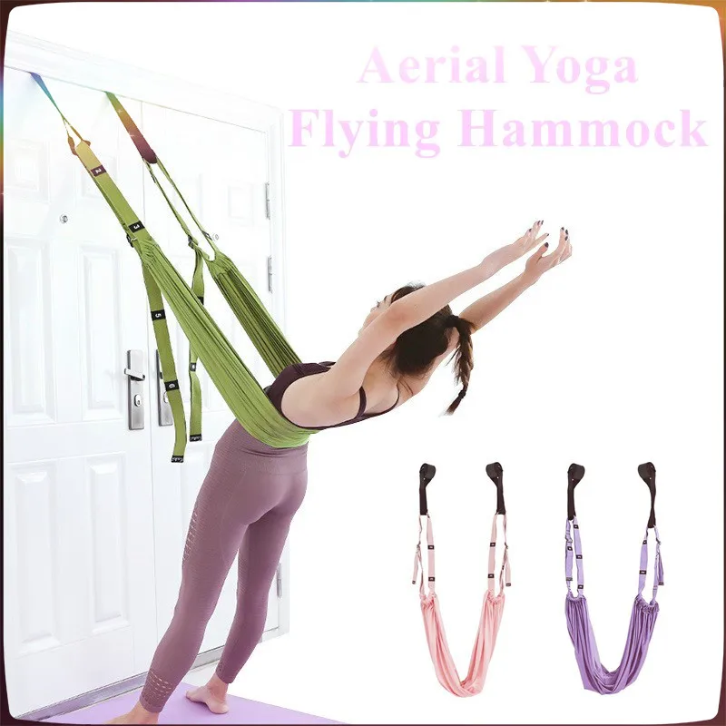 Adjustable Aerial Yoga Strap Hammock Swing Anti Gravity Yoga Hammock Indoor Sports Inversion Trapeze Aerial Yoga Fitness
Adjustable Aerial Yoga Strap Hammock Swing Anti Gravity Yoga Hammock Indoor Sports Inversion Trapeze Aerial Yoga Fitness