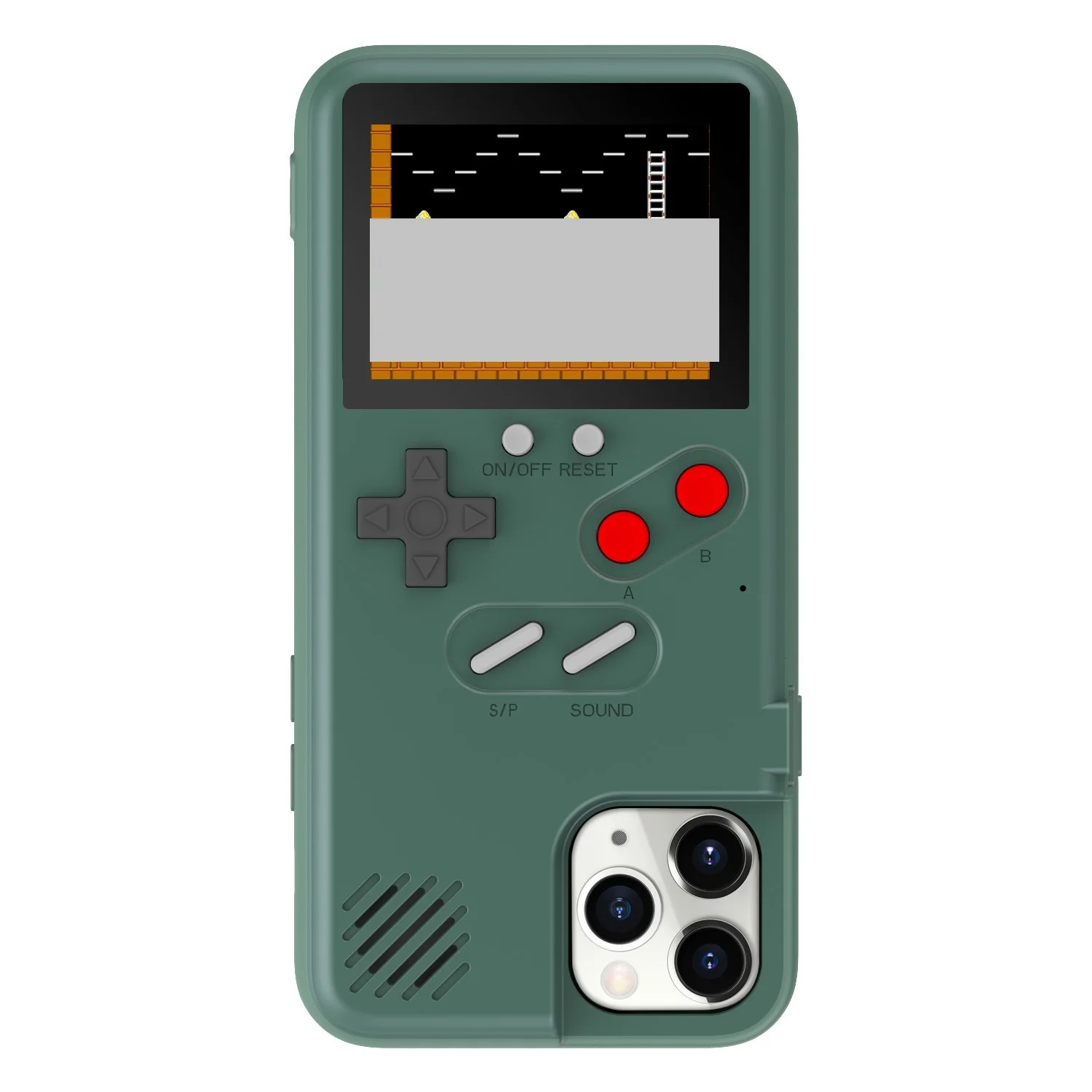 Playable Gameboy Case for IPhone 12 Pro Max 12 Mini Case Retro Game Silicone TPU Cover for IPhone 11 Pro Max X Xs Max 6 7 8 Plus
Playable Gameboy Case for IPhone 12 Pro Max 12 Mini Case Retro Game Silicone TPU Cover for IPhone 11 Pro Max X Xs Max 6 7 8 Plus