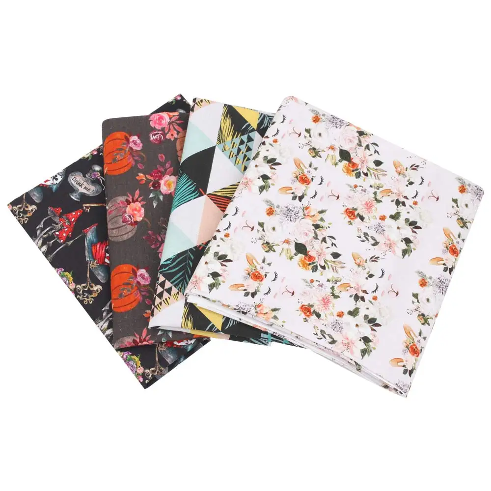 100% Cotton Fabric Floral Poker Printed Cloth Sheets DIY Crafts Supplies Handmade Masks Dress Making Materials 45*140cm 1pc
100% Cotton Fabric Floral Poker Printed Cloth Sheets DIY Crafts Supplies Handmade Masks Dress Making Materials 45*140cm 1pc