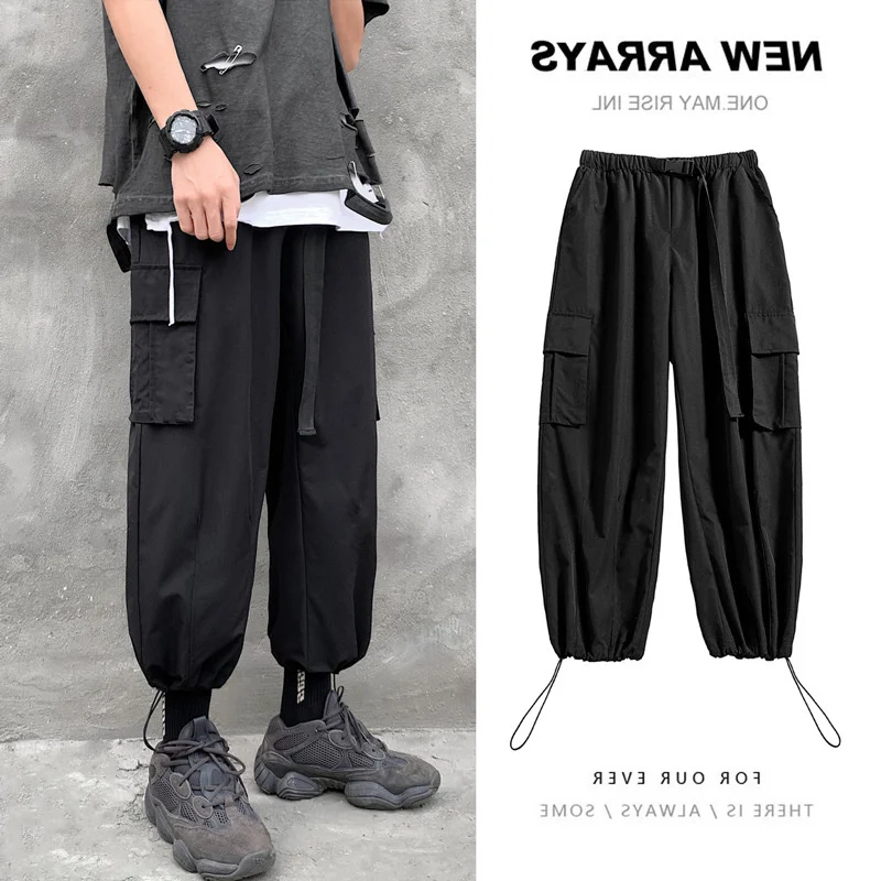 Ins high street pants men's Korean fashion versatile Capris loose straight wide leg pants fashion brand corset overalls
Ins high street pants men's Korean fashion versatile Capris loose straight wide leg pants fashion brand corset overalls