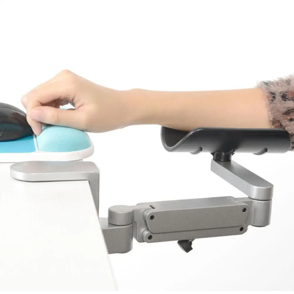 Aluminum Alloy Adjustable Computer Hand Rest Elbow Rest Wrist Rest Desk Hand Rest Shoulder Pad Installation Office Mouse Pad
Aluminum Alloy Adjustable Computer Hand Rest Elbow Rest Wrist Rest Desk Hand Rest Shoulder Pad Installation Office Mouse Pad