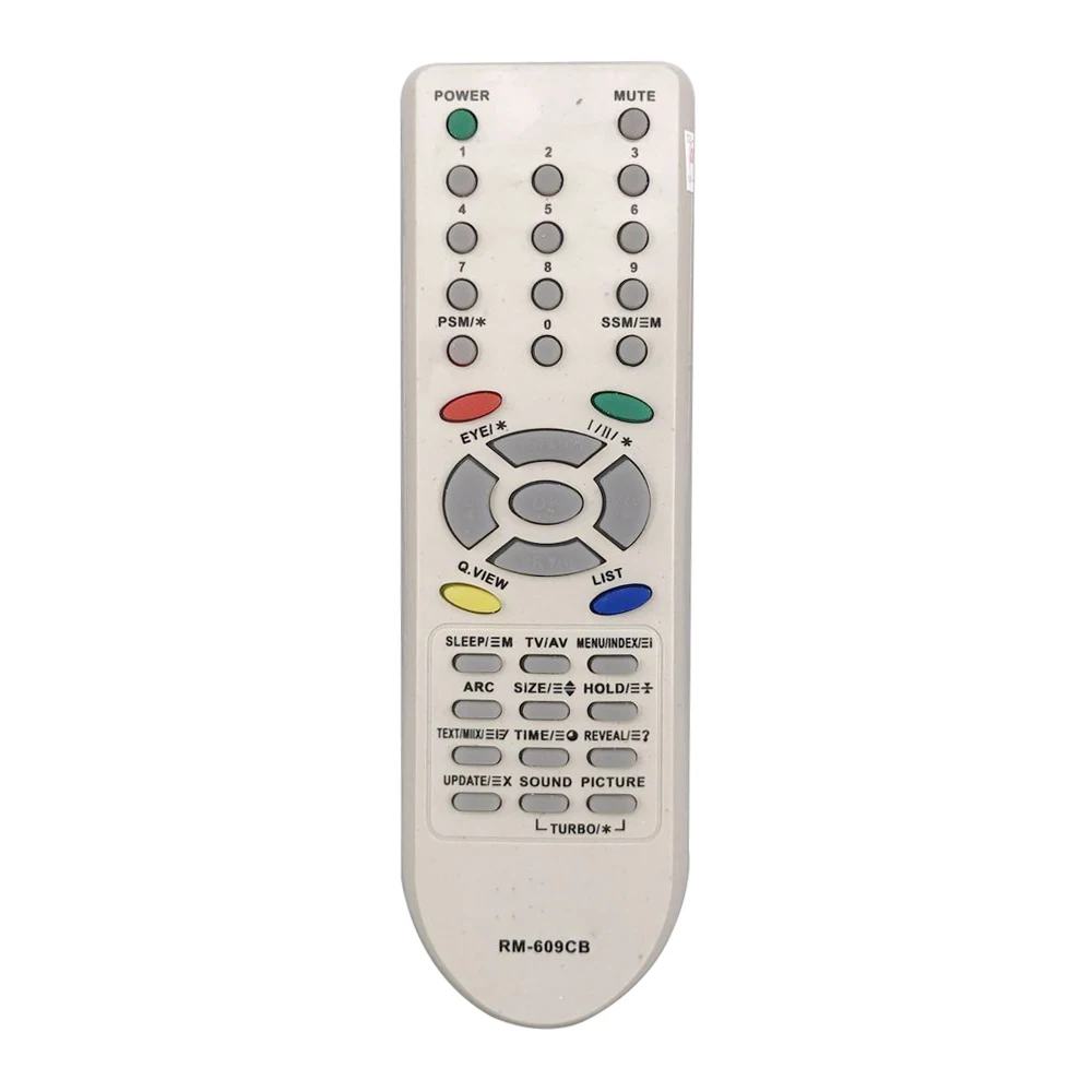 New General RM-609CB For LG TV Remote Control RM609CB Receiver Remote Controller 6710V00070A/B
New General RM-609CB For LG TV Remote Control RM609CB Receiver Remote Controller 6710V00070A/B