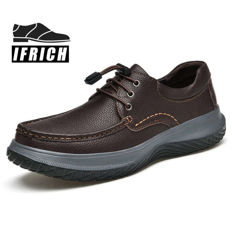 New Luxury Brand Men Leather Shoes High Quality Casual Sneakers Man Genuine Leather Casual Shoes Black Youth Fashion Men Shoes
New Luxury Brand Men Leather Shoes High Quality Casual Sneakers Man Genuine Leather Casual Shoes Black Youth Fashion Men Shoes