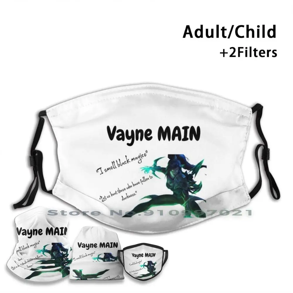 Vayne Print Pm2.5 Filter Reusable Mouth Face Mask For Child Adult Vayne Legends Riot Riot Games Video Games Games Adc Gaming
Vayne Print Pm2.5 Filter Reusable Mouth Face Mask For Child Adult Vayne Legends Riot Riot Games Video Games Games Adc Gaming