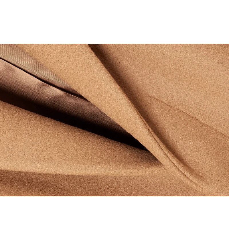 2021 Autumn Winter Women Coats Elegant Warm Long Korean Style Fashion Office Camel Overcoat Plus size Vintage Pocket Wool Blends
2021 Autumn Winter Women Coats Elegant Warm Long Korean Style Fashion Office Camel Overcoat Plus size Vintage Pocket Wool Blends
