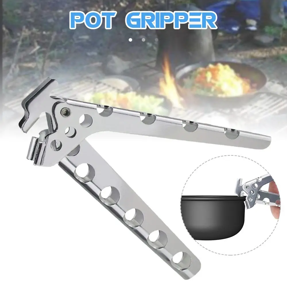 Camping Hiking Anti-Scald Pot Pan Bowl Gripper Outdoor Cooking Picnic Cookware Handle Holder Clip
Camping Hiking Anti-Scald Pot Pan Bowl Gripper Outdoor Cooking Picnic Cookware Handle Holder Clip