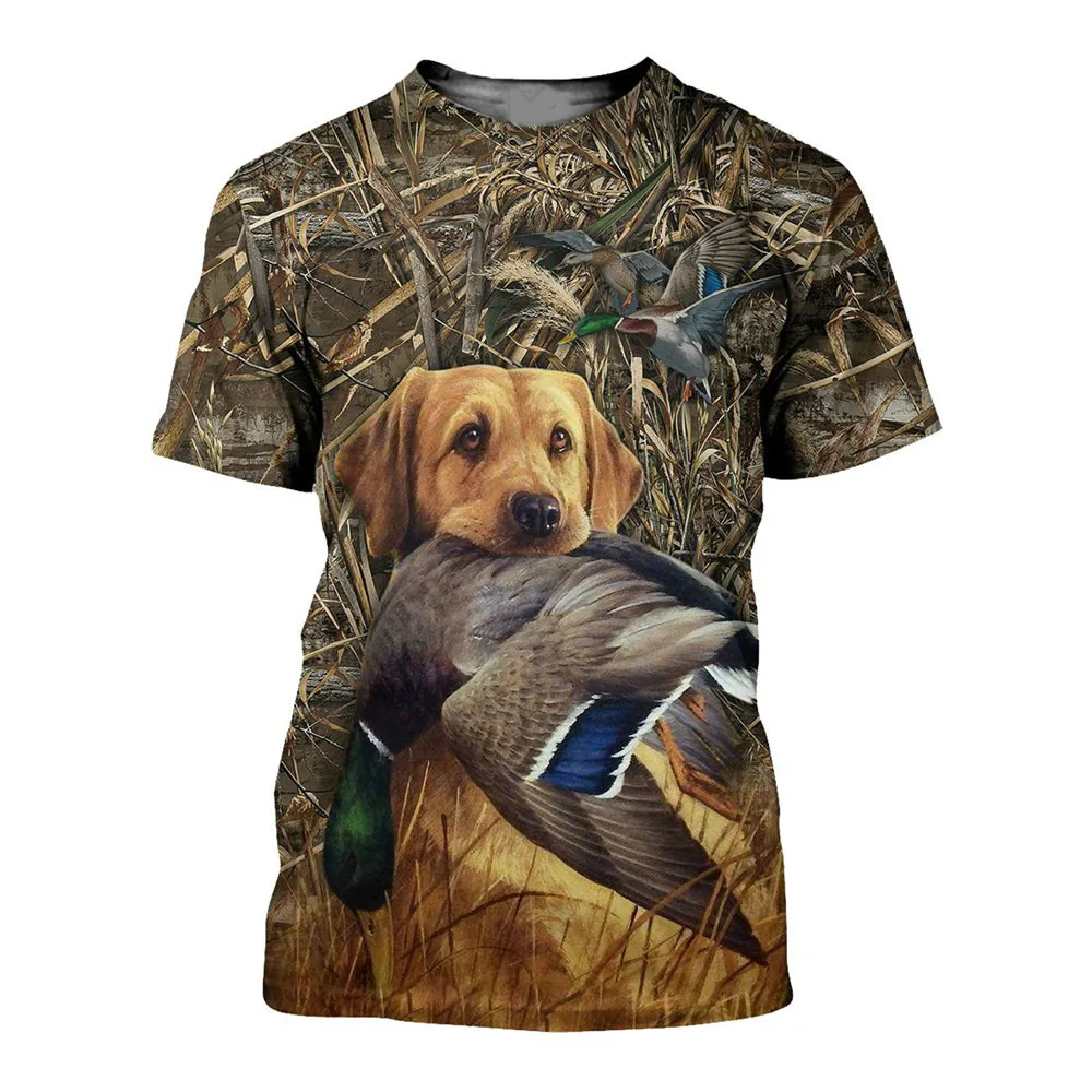 Husky Man's T-shirt Dog Jungle Camouflage Duck 3D Print Fashion Polyester Summer Ultra-thin Fabric Casual Cool Oversized t-shirt
Husky Man's T-shirt Dog Jungle Camouflage Duck 3D Print Fashion Polyester Summer Ultra-thin Fabric Casual Cool Oversized t-shirt