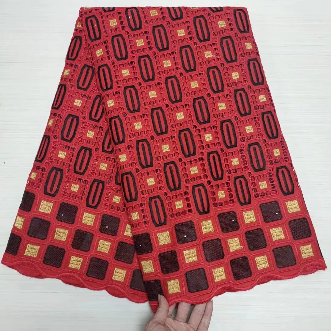 fashion style eyelet cotton 5yards African Dry Lace Fabric Nigerian Lace Fabric 2021 Swiss Voile In Switzerland TY3061
fashion style eyelet cotton 5yards African Dry Lace Fabric Nigerian Lace Fabric 2021 Swiss Voile In Switzerland TY3061