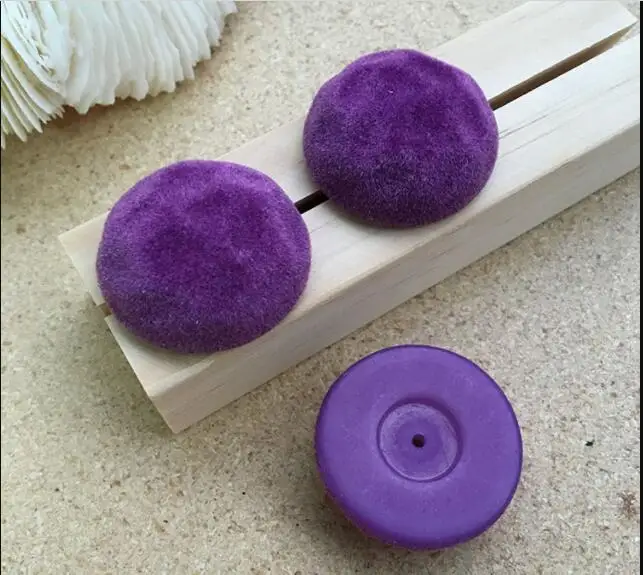 Winter style 50pcs/lot 30mm color flocking geometry rounds shape resin beads diy jewelry earring/garment/hair accessory 
Winter style 50pcs/lot 30mm color flocking geometry rounds shape resin beads diy jewelry earring/garment/hair accessory