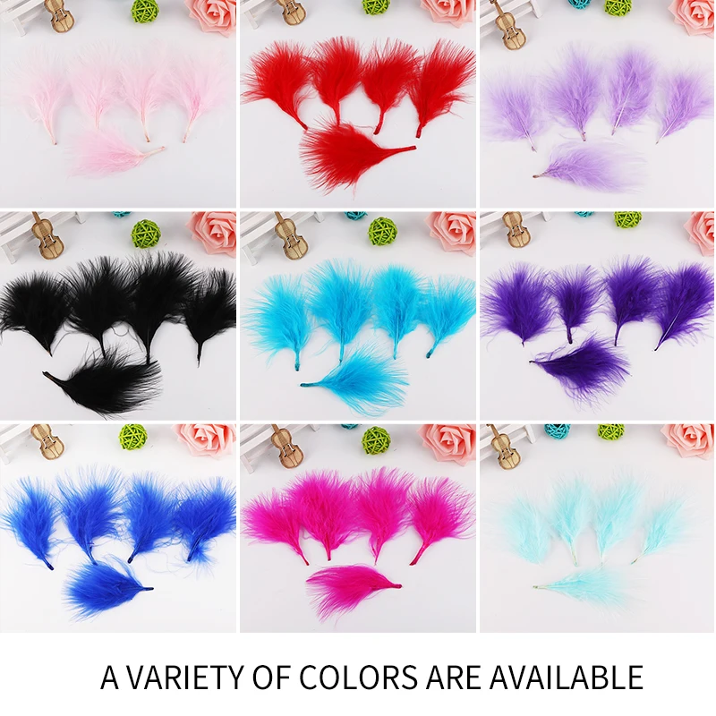 50Pcs Turkey Feather Fluffy and soft Craft feathers for DIY Earring Or Party Celebration Decoration White Feathers for Clothes
50Pcs Turkey Feather Fluffy and soft Craft feathers for DIY Earring Or Party Celebration Decoration White Feathers for Clothes