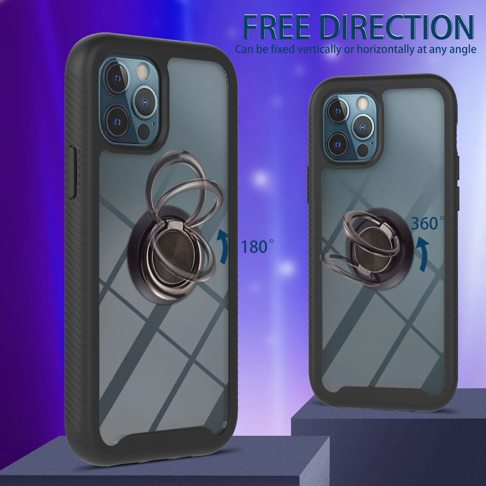 Magnetic Transparent Phone Case for iPhone 11 Pro Max 12 Mini SE 2020 6S 7 8 Plus Holder Ring Cover Hybrid Rugged Armor Fundas
Magnetic Transparent Phone Case for iPhone 11 Pro Max 12 Mini SE 2020 6S 7 8 Plus Holder Ring Cover Hybrid Rugged Armor Fundas