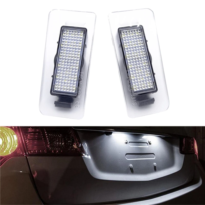 1 Pair of 18LEDs White Car LED Number License Plate Light 13.5V 3W Lamps Fit For Hyundai Elantra 2011-2012/ I30 Kombi 2012-2014
1 Pair of 18LEDs White Car LED Number License Plate Light 13.5V 3W Lamps Fit For Hyundai Elantra 2011-2012/ I30 Kombi 2012-2014