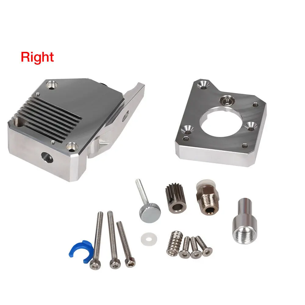 Dual Gear All Metal BMG Extruder Bowden Dual Drive Extruder For Ender 3 Printer, For CR10 Printer, For Prusa I3 Printer, For Mk8
Dual Gear All Metal BMG Extruder Bowden Dual Drive Extruder For Ender 3 Printer, For CR10 Printer, For Prusa I3 Printer, For Mk8