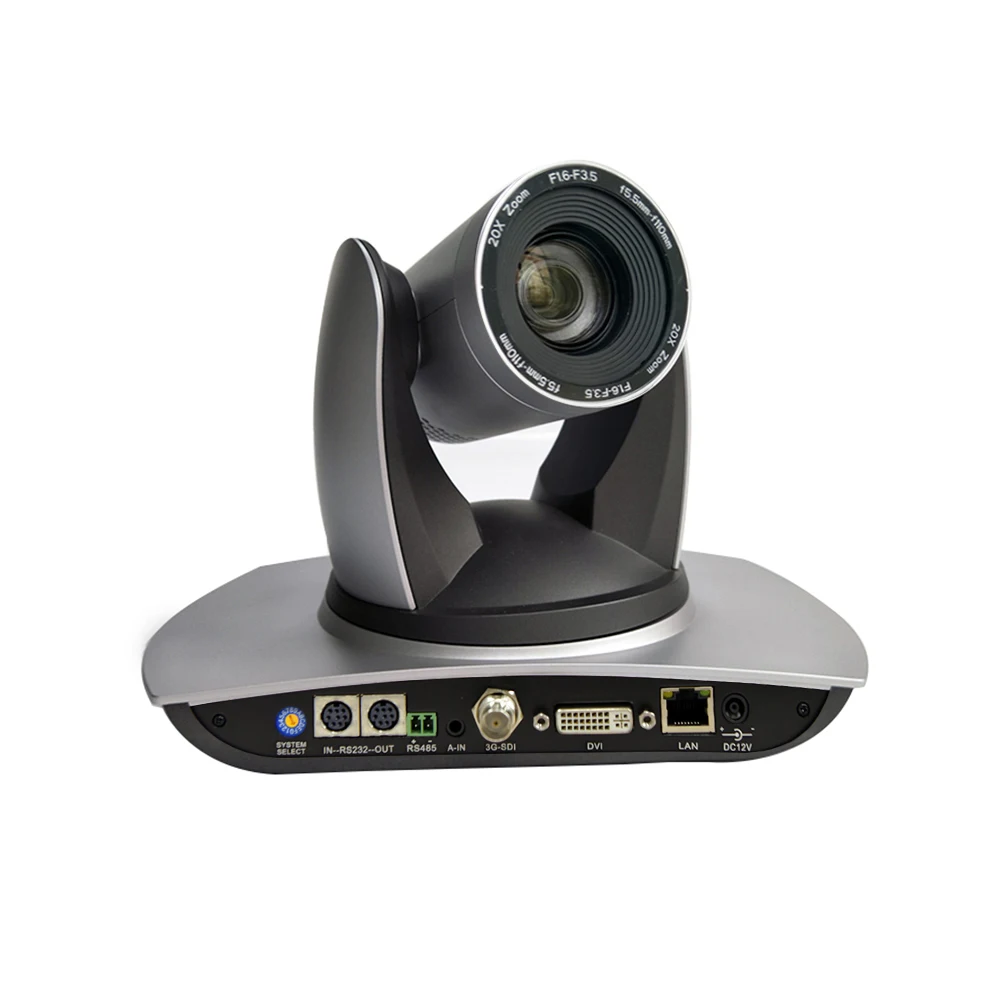 2MP HD SDI DVI IP 1080P Video Conference Camera 20X Zoom For Remote Education, Monitoring, Medical Telemedicine
2MP HD SDI DVI IP 1080P Video Conference Camera 20X Zoom For Remote Education, Monitoring, Medical Telemedicine
