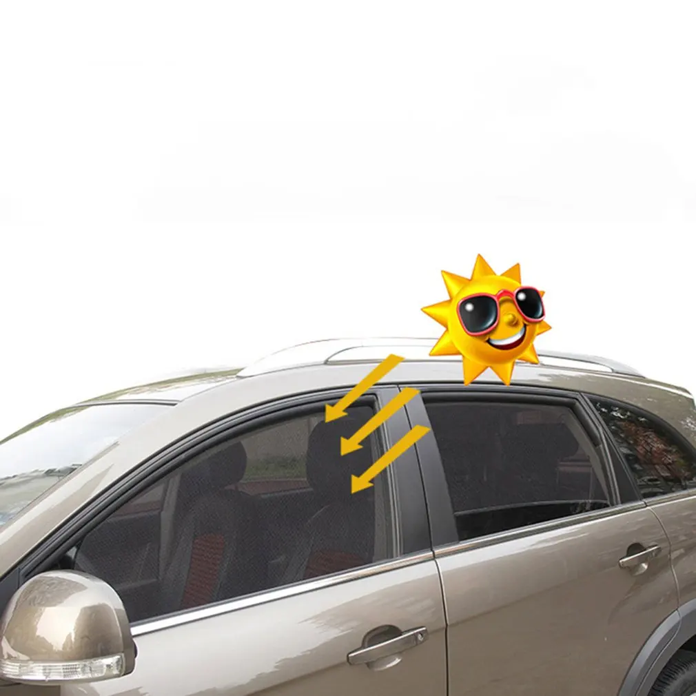 1Pcs Magnetic Car Sun Shade UV Protection Car Curtain Car Window Sunshade Side Window Mesh Sun Visor Summer Window Film
1Pcs Magnetic Car Sun Shade UV Protection Car Curtain Car Window Sunshade Side Window Mesh Sun Visor Summer Window Film
