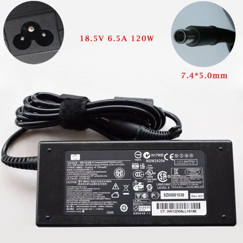 18,5 в 120 A 7,4 Вт 5,0*100 мм адаптер переменного/постоянного тока для HP OMNI MS200 MS218CN Универсальный компьютерный адаптер питания зарядное устройство
18,5 в 120 A 7,4 Вт 5,0*100 мм адаптер переменного/постоянного тока для HP OMNI MS200 MS218CN Универсальный компьютерный адаптер питания зарядное устройство