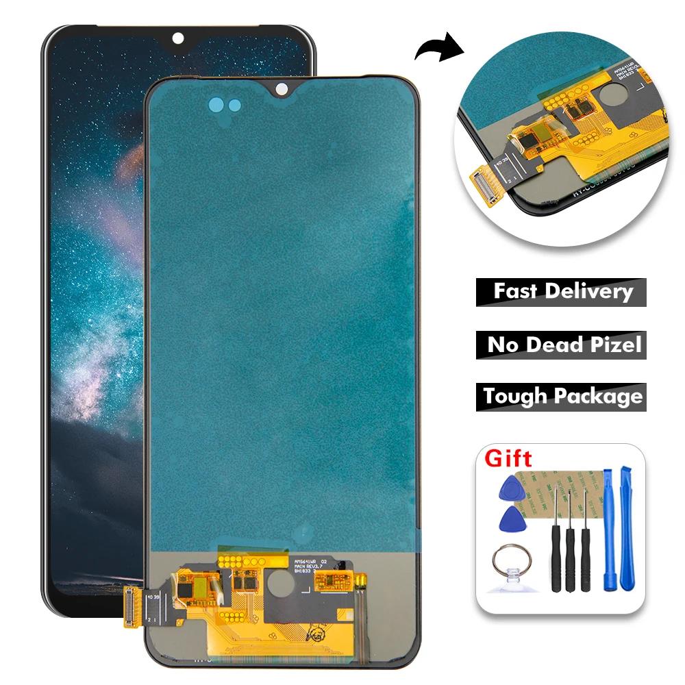 For Oneplus 7 LCD screen Touch panel assembly 1+7 LCD digitizer display For 1+7 LCD
For Oneplus 7 LCD screen Touch panel assembly 1+7 LCD digitizer display For 1+7 LCD