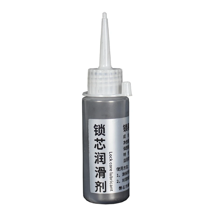 60ml Graphite Powder Lubricant for Locksmith Cylinder Padlock Car Gate Safety Security Door Lock Maintenance C7AD
60ml Graphite Powder Lubricant for Locksmith Cylinder Padlock Car Gate Safety Security Door Lock Maintenance C7AD