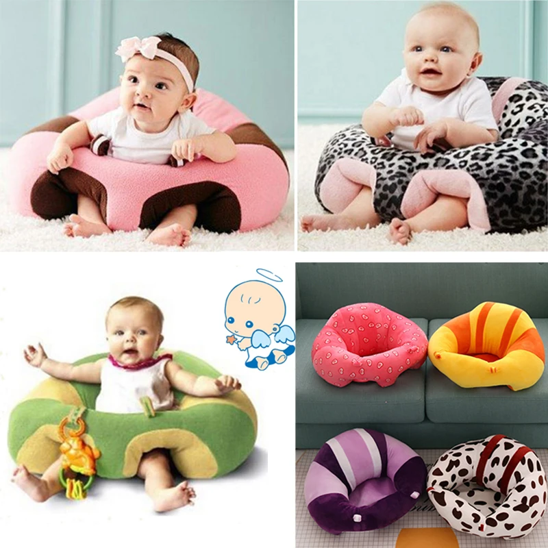 

Soft Plush Baby Sofa Infant Learn To Sit Chair Keep Sitting Posture Support Baby Seat Quality Baby Sofa Christmas Newborn Gift