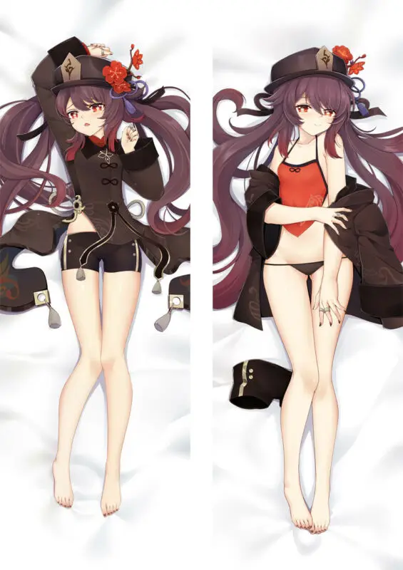 

Аниме Dakimakura Genshin Impact Hu Tao Подушка Чехол обнимающий чехол для тела Otaku 150*50 см Подушка Чехол наволочка