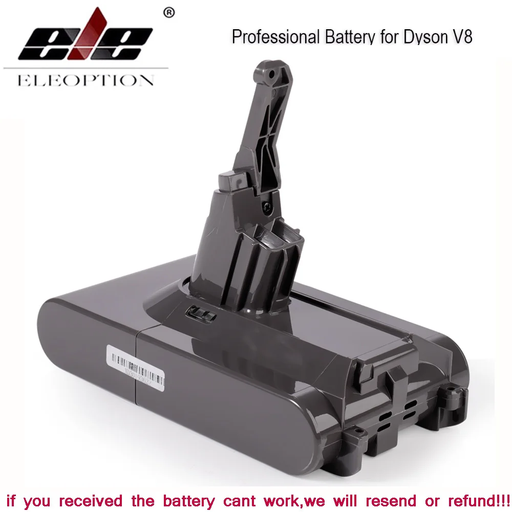 SV10 4000mAh 21.6V Li-ion Replacement Battery For Dyson V8 V7 Battery Absolute /Fluffy/Animal/ Vacuum Cleaner Battery & 3.0mAh
SV10 4000mAh 21.6V Li-ion Replacement Battery For Dyson V8 V7 Battery Absolute /Fluffy/Animal/ Vacuum Cleaner Battery & 3.0mAh