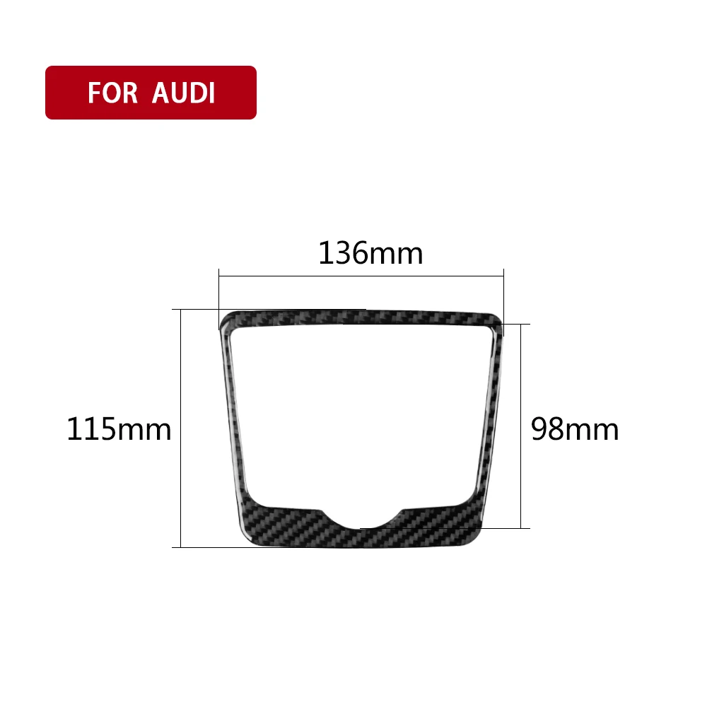 Carbon fiber car interior, mini display panel decoration, Suitable For Audi A4 B9 2017 2018 2019 2020 2021 stickers,
Carbon fiber car interior, mini display panel decoration, Suitable For Audi A4 B9 2017 2018 2019 2020 2021 stickers,