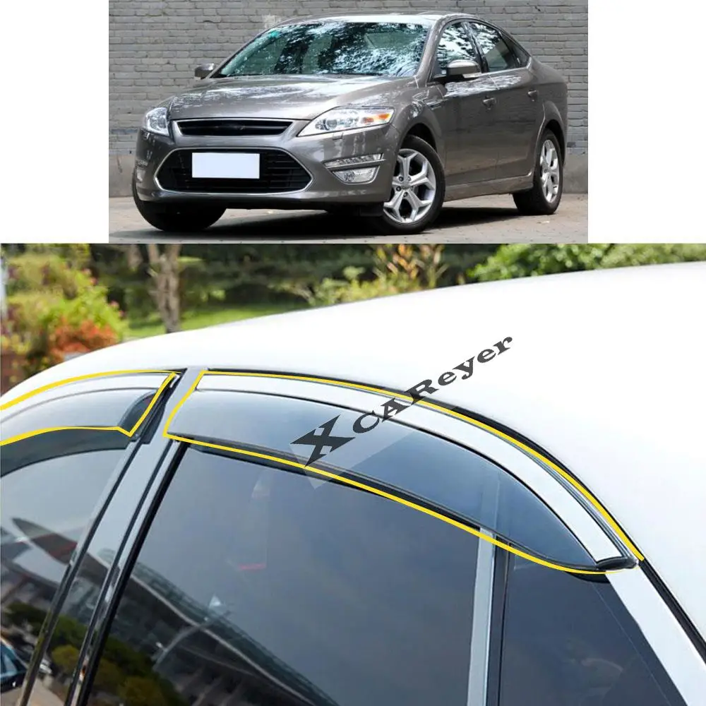 Стикер для кузова автомобиля Ford Mondeo 2011 2012 2013 пластиковое стекло ветрозащитный козырек от дождя/солнца Запчасти для вентиляционных отверсти...
Стикер для кузова автомобиля Ford Mondeo 2011 2012 2013 пластиковое стекло ветрозащитный козырек от дождя/солнца Запчасти для вентиляционных отверсти...