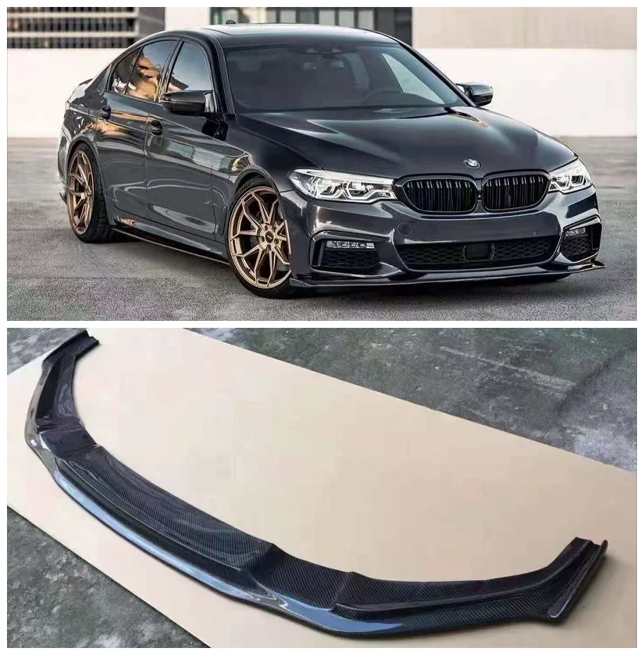 High Quality Haman Style Carbon Fiber Front Bumper Lip Fits For BMW 5 Series G30/G38 2017 2018 2019 2020
High Quality Haman Style Carbon Fiber Front Bumper Lip Fits For BMW 5 Series G30/G38 2017 2018 2019 2020