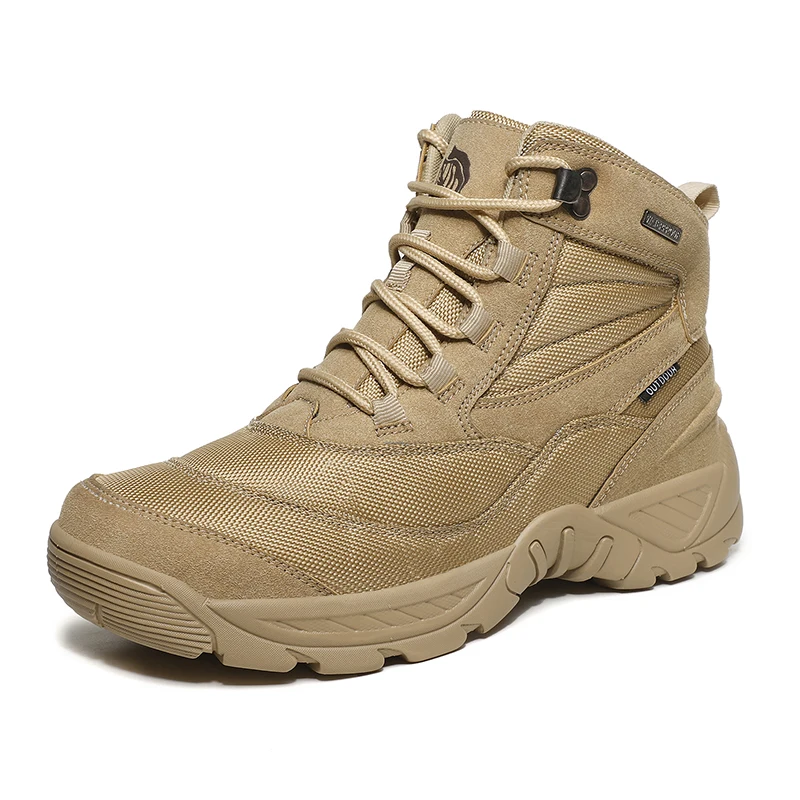 New Functional Outdoor Tactical Boots Durable Outsole Men Popular Comfy Winter Men Shoes Men Boots Anti-Skidding Leather Shoes *
New Functional Outdoor Tactical Boots Durable Outsole Men Popular Comfy Winter Men Shoes Men Boots Anti-Skidding Leather Shoes *