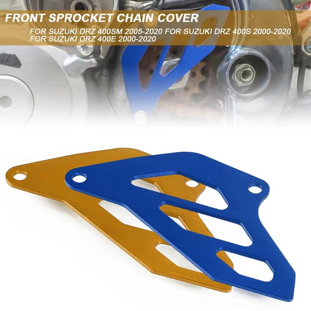 Front Sprocket Chain Cover For SUZUKI DRZ DR-Z 400 S 400E 400SM 2000-2020 2015 2016 2017 Motorcycle Accessories Guard Protector
Front Sprocket Chain Cover For SUZUKI DRZ DR-Z 400 S 400E 400SM 2000-2020 2015 2016 2017 Motorcycle Accessories Guard Protector