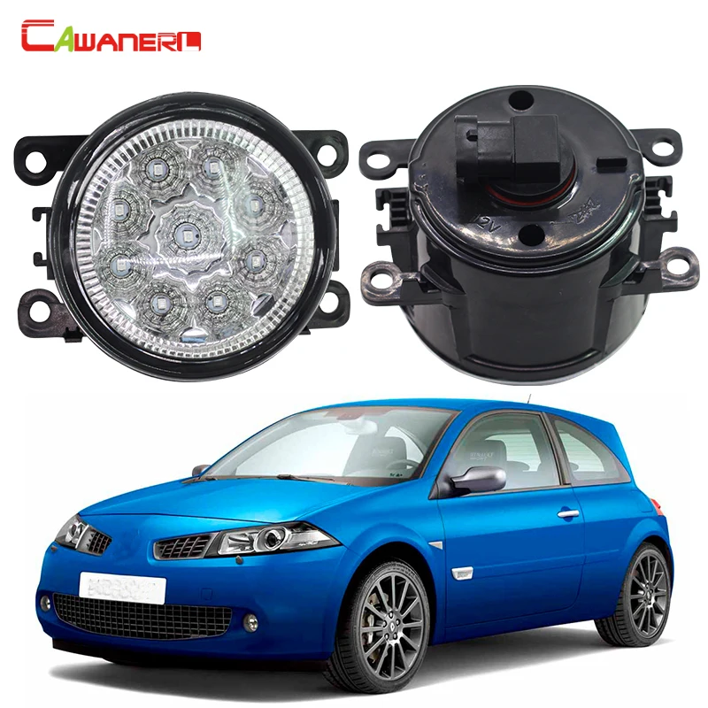 Cawanerl 1 Pair Car Lamp LED Daytime Running Light Fog Light DRL 12V For Renault Megane 2/II Saloon LM0 LM1 2003-2015
Cawanerl 1 Pair Car Lamp LED Daytime Running Light Fog Light DRL 12V For Renault Megane 2/II Saloon LM0 LM1 2003-2015