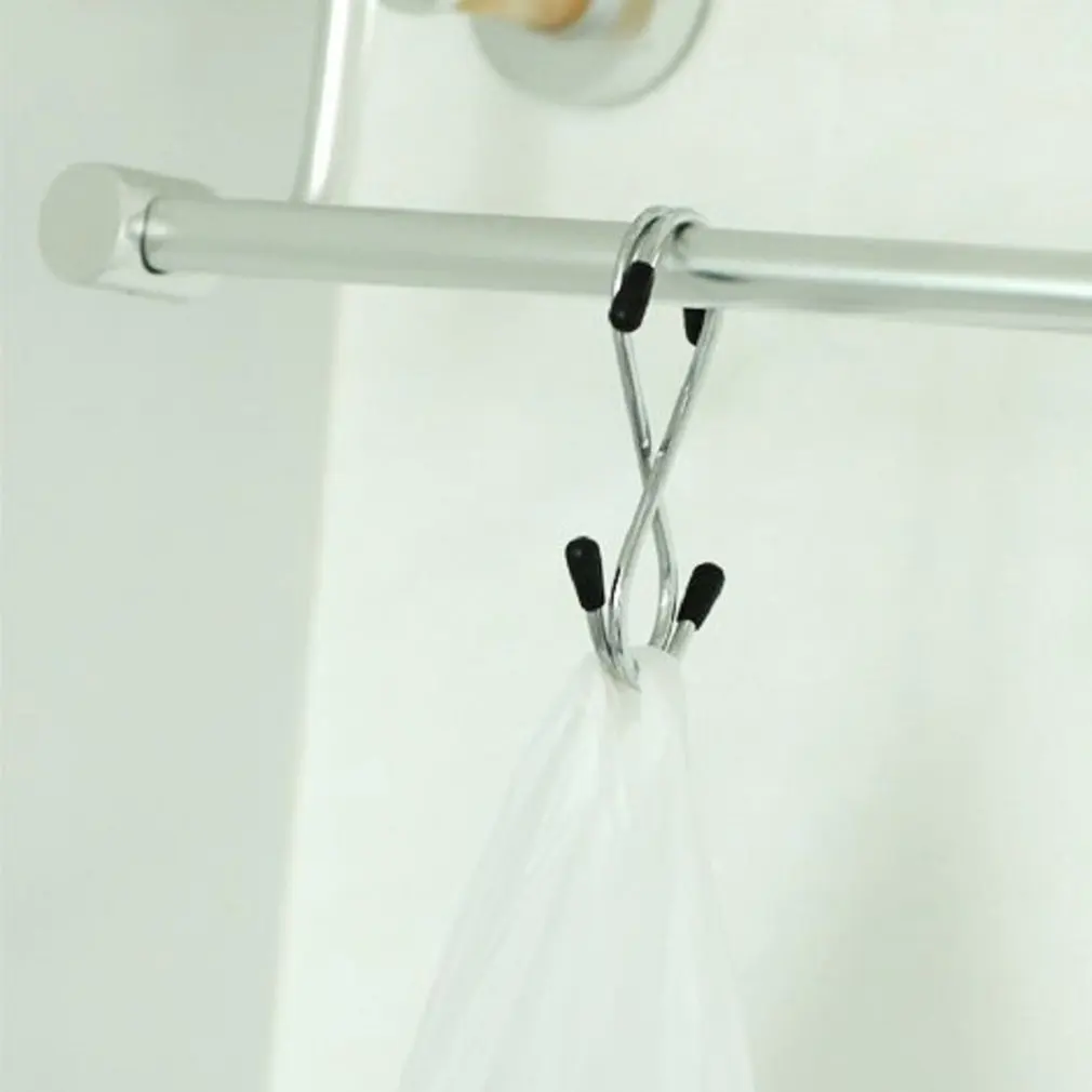 4Pcs/set Metal hangers S shape holder for garbage bags decoration wall hanger iron hook for bathroom kitchen hooks hanger
4Pcs/set Metal hangers S shape holder for garbage bags decoration wall hanger iron hook for bathroom kitchen hooks hanger