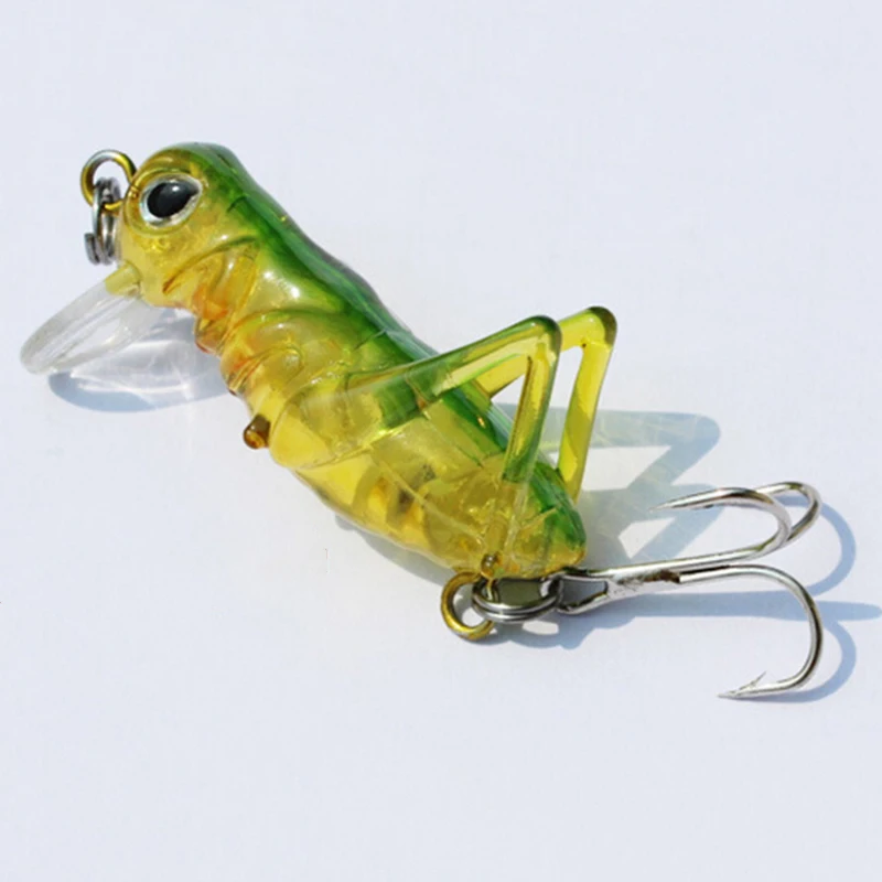 4cm Grasshopper Insects Fishing Lures Sea Fishing Tackle Flying Jig Wobbler Lure Hard Lure Bait Artificial Bait 1PC
4cm Grasshopper Insects Fishing Lures Sea Fishing Tackle Flying Jig Wobbler Lure Hard Lure Bait Artificial Bait 1PC
