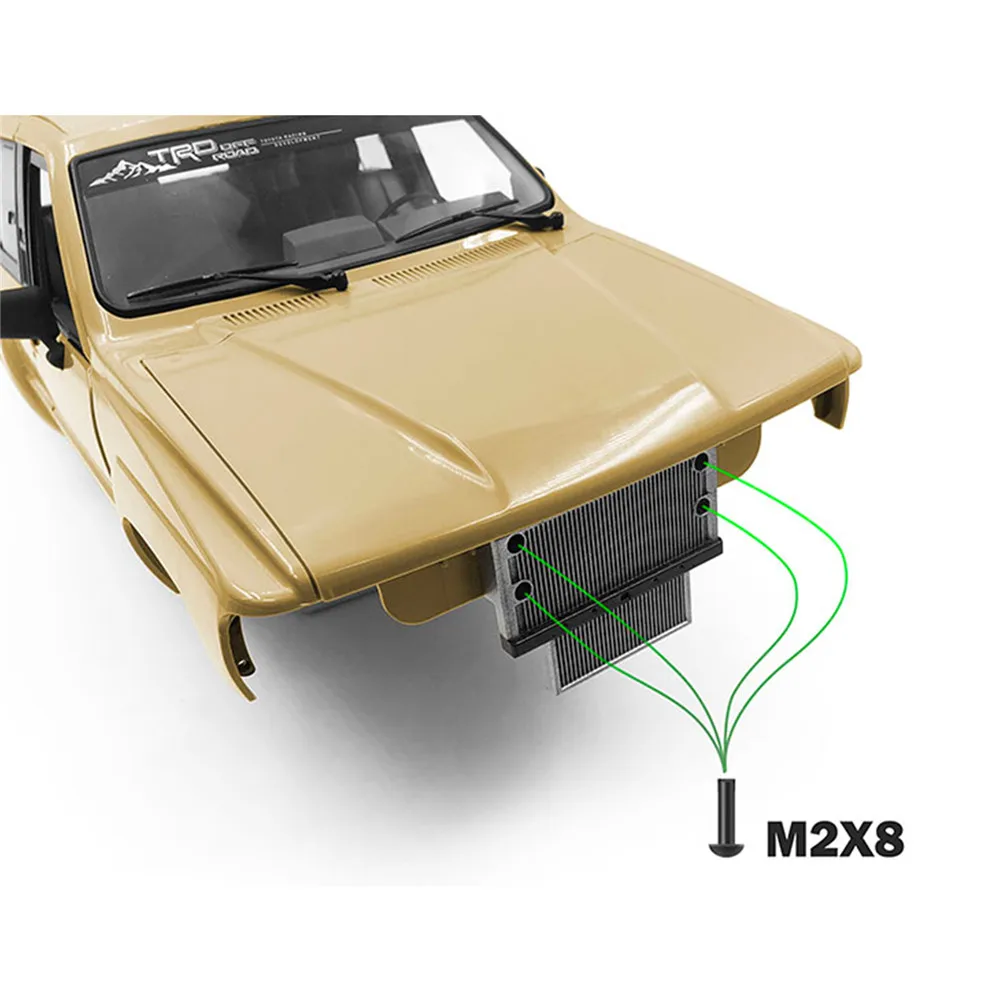 Радиатор с высокой степенью имитации водяного бака радиатор для RC4WD 4runner Body с TF2 Шасси Запчасти для модификации радиоуправляемых автомобиле...
Радиатор с высокой степенью имитации водяного бака радиатор для RC4WD 4runner Body с TF2 Шасси Запчасти для модификации радиоуправляемых автомобиле...