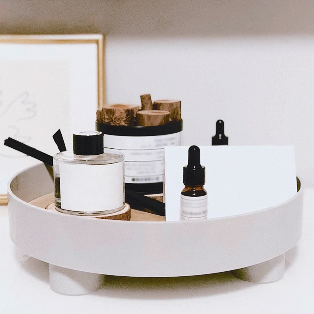 Fruit Tray Wooden Round Storage Tray Desktop Decorative Tray Multifunctional Storage For Perfume Cosmetic Jewelry Keys Fruits
Fruit Tray Wooden Round Storage Tray Desktop Decorative Tray Multifunctional Storage For Perfume Cosmetic Jewelry Keys Fruits