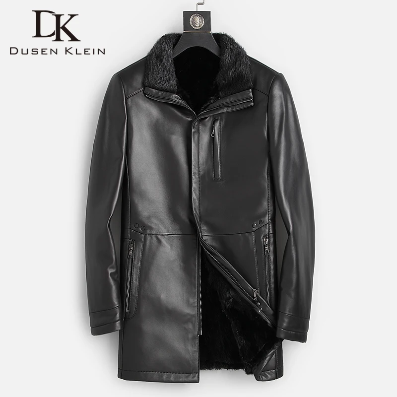 Real Sheepskin DK Coat Men Winter Fur Clothing Top Quality Black Genuine Leather Natural Fur Outwear
Real Sheepskin DK Coat Men Winter Fur Clothing Top Quality Black Genuine Leather Natural Fur Outwear
