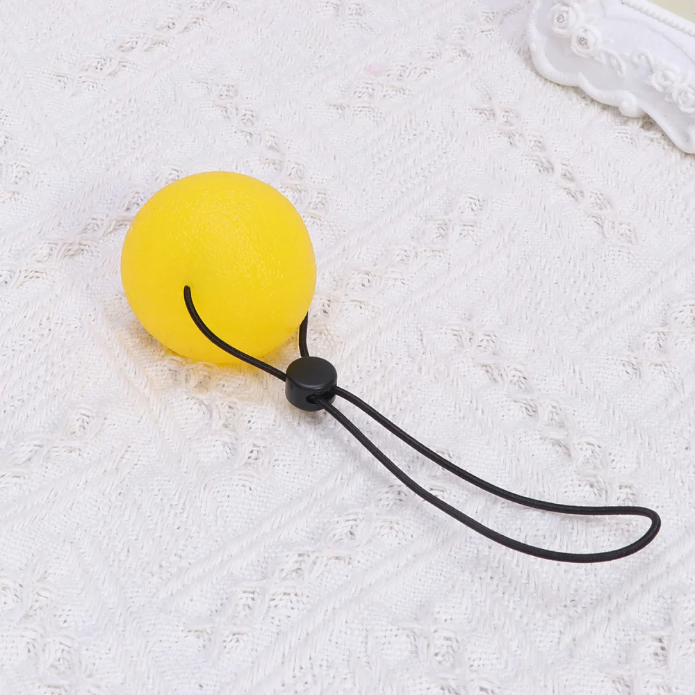 Small Hand Grips Strengthener Finger Grip Therapy Exercise Squeeze Decompression Balls with String Fitness Equipments
Small Hand Grips Strengthener Finger Grip Therapy Exercise Squeeze Decompression Balls with String Fitness Equipments