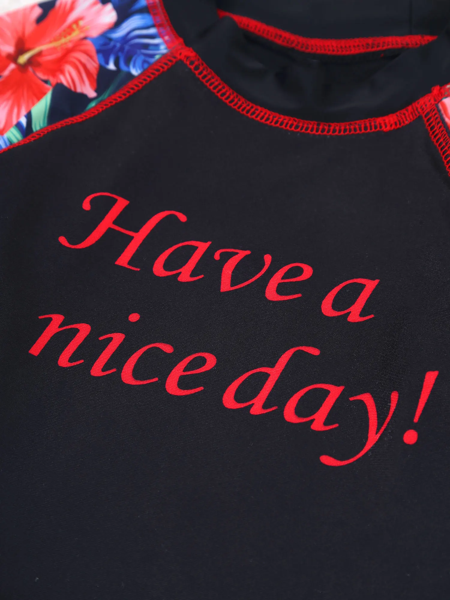 TiaoBug Summer 2Pcs Kid Girls Floral Letters Print Swimsuit Short Sleeves T-Shirt And Skirt With Built-In Briefs Swimwear Bikini
TiaoBug Summer 2Pcs Kid Girls Floral Letters Print Swimsuit Short Sleeves T-Shirt And Skirt With Built-In Briefs Swimwear Bikini