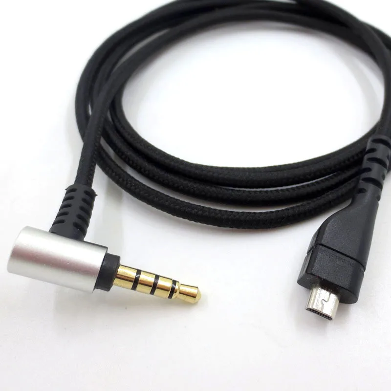 Gaming Headset Earphone Audio Cable Wire For SteelSeries Arctis 3/5/7 Pro Parts Black Audio Cable Wire
Gaming Headset Earphone Audio Cable Wire For SteelSeries Arctis 3/5/7 Pro Parts Black Audio Cable Wire