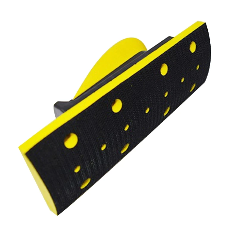 PU Foam Vacuum Hand Sanding Block Dust-free Multi Hole Hook and Loop for Metal Polishing Household Clean Car Maintenance
PU Foam Vacuum Hand Sanding Block Dust-free Multi Hole Hook and Loop for Metal Polishing Household Clean Car Maintenance