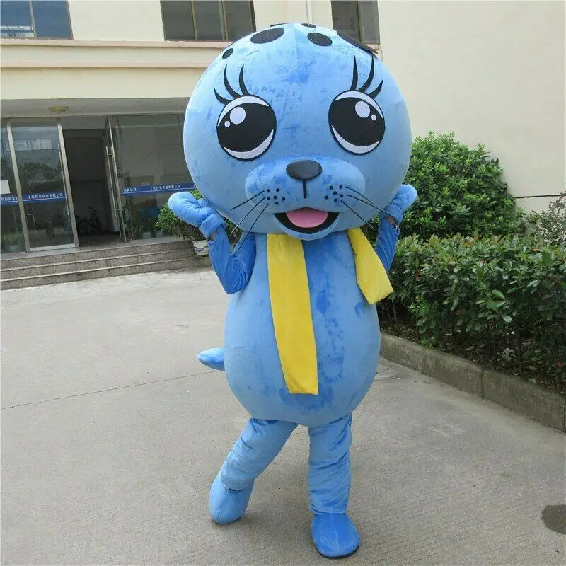 Seal Mascot Sea Lion Cartoon Doll Costume Aquarium Advertising Performance Set Adult Cartoon Character Disguise
Seal Mascot Sea Lion Cartoon Doll Costume Aquarium Advertising Performance Set Adult Cartoon Character Disguise