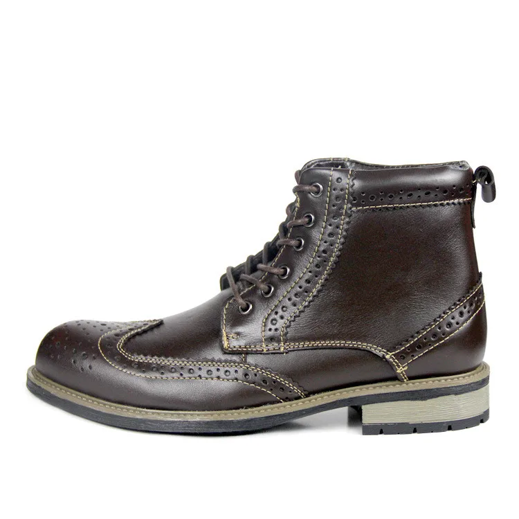 Nice Spring Pop Men Boots Genuine Leather Bullock Shoe Man Martins Boots Lace-up Western Boots Round Toe Boots Autunm Botas
Nice Spring Pop Men Boots Genuine Leather Bullock Shoe Man Martins Boots Lace-up Western Boots Round Toe Boots Autunm Botas