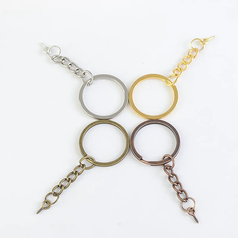 20pcs/lot Screw Eye Pin Key Chain Key Ring keychain Bronze Rhodium Gold Keyrings Split Rings With Screw Pin Jewelry Making
20pcs/lot Screw Eye Pin Key Chain Key Ring keychain Bronze Rhodium Gold Keyrings Split Rings With Screw Pin Jewelry Making