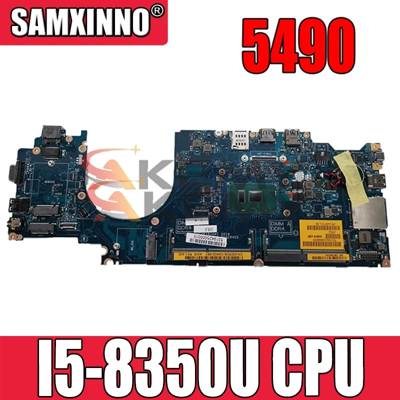 Работая для dell latitude 5490 материнская плата 0M71FV M71FV DDM70 LA-F401P I5-8350U тестирование
Работая для dell latitude 5490 материнская плата 0M71FV M71FV DDM70 LA-F401P I5-8350U тестирование